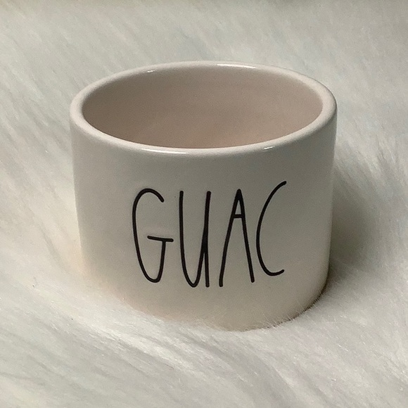 NWOT🔥Rae Dunn 💃Salsa And 🥑Guacamole Serving Bowls - Picture 9 of 14